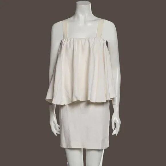 WHIT Anthropologie Boho Chic Layered Sheath Dress - Picture 1 of 8